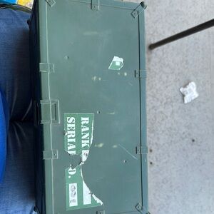 Green Electronics Storage Box
